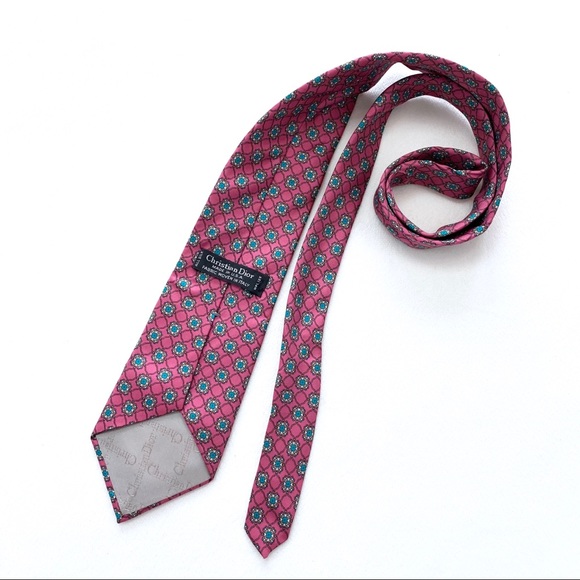Christian Dior Silk Tie - Picture 3 of 7